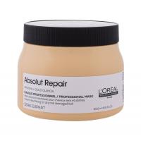L'Oréal Professionnel Série Expert Absolut Repair Gold Quinoa + Protein  500Ml   Instant Resurfacing Masque Für Frauen (Hair Mask)