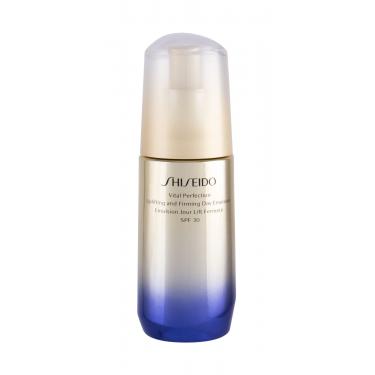 Shiseido Vital Perfection Uplifting And Firming Emulsion  75Ml   Spf30 Für Frauen (Skin Serum)