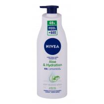Nivea Aloe & Hydration 48H  400Ml    Für Frauen (Body Lotion)