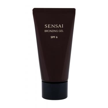 Sensai Bronzing Gel   50Ml 62 Amber Bronze  Spf6 Für Frauen (Bronzer)