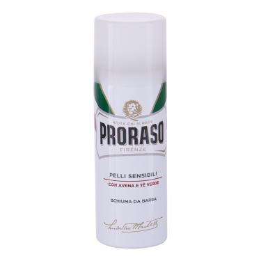 Proraso White Shaving Foam  50Ml    Für Mann (Shaving Foam)