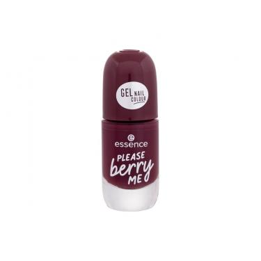 Essence Gel Nail Colour  8Ml  Für Frauen  (Nail Polish)  20 Please Berry Me