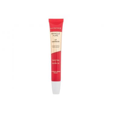 Max Factor Miracle Pure 12Ml Lip Enhancer   (Lip Balm) Für Frauen  070 Peach Cream