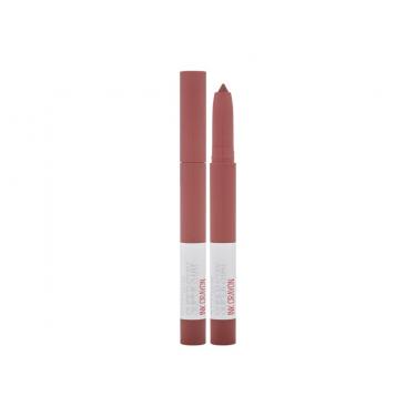 Maybelline Superstay Ink Crayon Matte  1,5G 15 Lead The Way   Für Frauen (Lipstick)