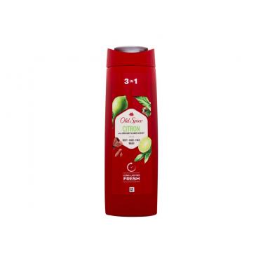 Old Spice Citron      400Ml Für Männer (Shower Gel)