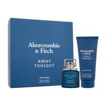 Abercrombie & Fitch Away Tonight 50Ml Edt 50 Ml + Shower Gel 200 Ml Für Mann  Shower Gel(Eau De Toilette)  