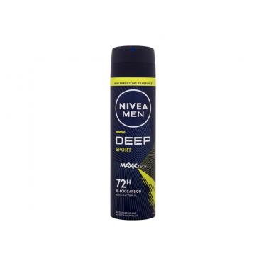 Nivea Men Deep  72H    150Ml Für Männer (Antiperspirant) Sport