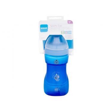 Mam Sports Cup  330Ml  K  (Cup) 12m+ Blue 