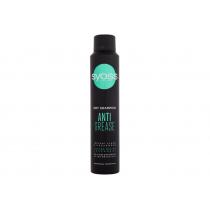 Syoss Anti Grease Dry Shampoo 200Ml  Für Frauen  (Dry Shampoo)  