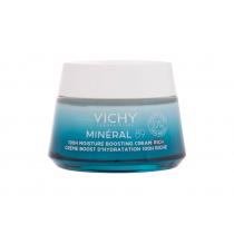 Vichy Minéral 89 100H Moisture Boosting Cream  Rich    50ml(Day Cream) für Frauen