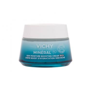 Vichy Minéral 89 100H Moisture Boosting Cream  Rich    50ml(Day Cream) für Frauen
