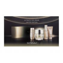 Sensai Ultimate The Cream 40Ml Ultimate The Cream 40 Ml + Ultimate The Cleansing Oil 20 Ml + Ultimate The Creamy Soap 30 Ml + Ultimate The Lotion 16 Ml Für Frauen  Facial Lotion And Spray(Day Cream) Limited Edition 