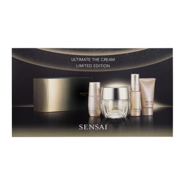 Sensai Ultimate The Cream 40Ml Ultimate The Cream 40 Ml + Ultimate The Cleansing Oil 20 Ml + Ultimate The Creamy Soap 30 Ml + Ultimate The Lotion 16 Ml Für Frauen  Facial Lotion And Spray(Day Cream) Limited Edition 