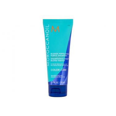 Moroccanoil Color Care Blonde Perfecting Purple Shampoo  70Ml    Für Frauen (Shampoo)