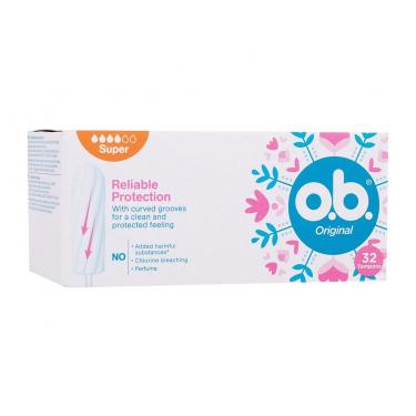 O.B. Original      32Pc Für Frauen (Tampon) Super