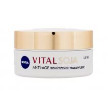 Nivea Vital Soja  Spf30    50Ml Für Frauen (Day Cream) Anti-Age Protecting Day Care