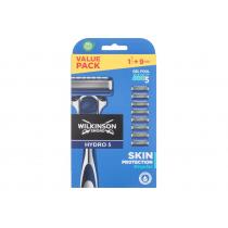 Wilkinson Sword Hydro 5  1Pc Razor With One Blade 1 Pc + Replacement Blade 8 Pcs Für Mann  Replacement Blade(Razor)  
