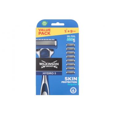 Wilkinson Sword Hydro 5  1Pc Razor With One Blade 1 Pc + Replacement Blade 8 Pcs Für Mann  Replacement Blade(Razor)  