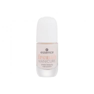 Essence French Manicure Sheer Beauty Nail Polish 8Ml  Für Frauen  (Nail Polish)  02 Rosé On Ice