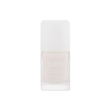 Catrice Sheer Beauties Nail Polish 10,5Ml  Für Frauen  (Nail Polish)  010 Milky Not Guilty