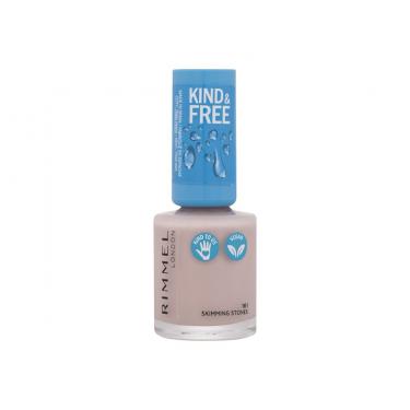 Rimmel London Kind & Free  8Ml  Für Frauen  (Nail Polish)  161 Skimming Stones