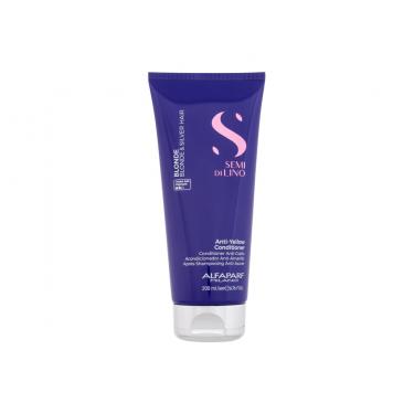 Alfaparf Milano Semi Di Lino Anti-Yellow Conditioner  200Ml    Für Frauen (Conditioner)