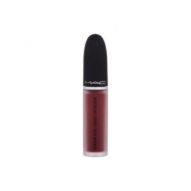 Mac Powder Kiss Liquid 5Ml  Für Frauen  (Lipstick)  977 Fashion Emergency