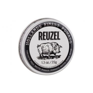 Reuzel Hollands Finest Pomade      35G Für Männer (Hair Cream) Concrete Hold Matte