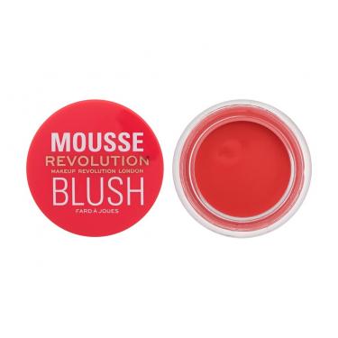 Makeup Revolution London Mousse Blush 6G  Für Frauen  (Blush)  Grapefruit Coral