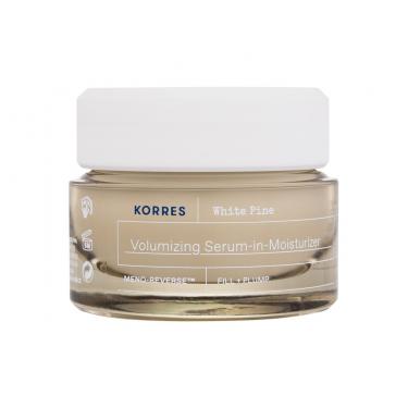 Korres White Pine      40Ml Für Frauen (Day Cream) Volumizing Serum-In-Moisturizer
