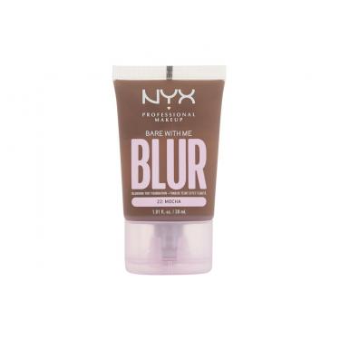 Nyx Professional Makeup Bare With Me 30Ml Blur Tint Foundation   (Makeup) Für Frauen  22 Mocha