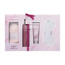 The Indulgent Bathing Co. Serene Moments Perfect Pamper Set 300Ml Relaxing Bath Foam Bergamot, Lime & Patchouli 300 Ml + Soothing Foot Lotion Bergamot, Lime & Patchouli 100 Ml + Satin Sleep Mask 1 Pc + Luxury Socks 1 Pair Für Frauen  Extra(Bath Foam)  