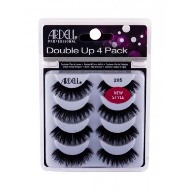 Ardell Double Up 205  4Pc Black   Für Frauen (False Eyelashes)