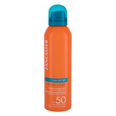 Lancaster Sun Sport Cooling Invisible Mist  200Ml   Spf50 Unisex (Sun Body Lotion)