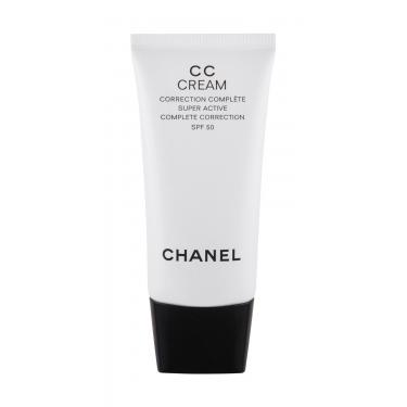 Chanel Cc Cream   30Ml 30 Beige  Spf50 Für Frauen (Cc Cream)