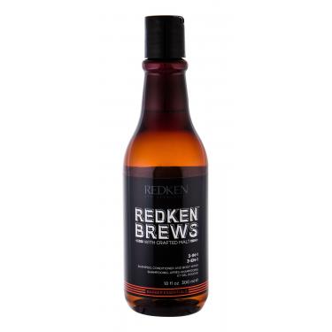 Redken Brews 3-In-1  300Ml    Für Mann (Shampoo)