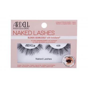 Ardell Naked Lashes 429  1Pc Black   Für Frauen (False Eyelashes)