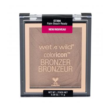 Wet N Wild Color Icon   11G Palm Beach Ready   Für Frauen (Bronzer)