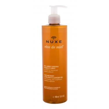 Nuxe Reve De Miel Face And Body Ultra-Rich Cleansing Gel  400Ml    Für Frauen (Shower Gel)