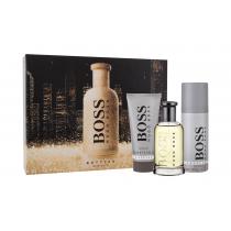 Hugo Boss Boss Bottled  Edt 100 Ml + Shower Gel 100 Ml + Deodorant 150 Ml 100Ml    Für Mann (Eau De Toilette)