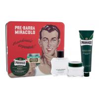 Proraso Green  Aftershave Balm Green 100 Ml + Shaving Cream Green 150 Ml + Pre-Shave Green 100 Ml + Tin Can 100Ml    Für Mann (Aftershave Balm)