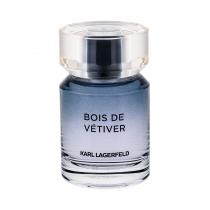 Karl Lagerfeld Les Parfums Matieres Bois De Vétiver  50Ml    Für Mann (Eau De Toilette)