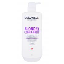 Goldwell Dualsenses Blondes Highlights   1000Ml    Für Frauen (Shampoo)