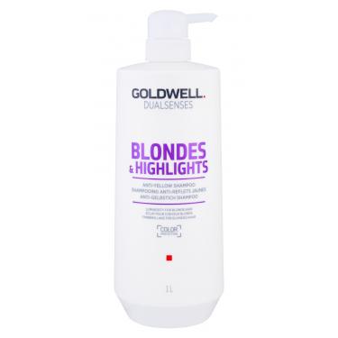 Goldwell Dualsenses Blondes Highlights   1000Ml    Für Frauen (Shampoo)