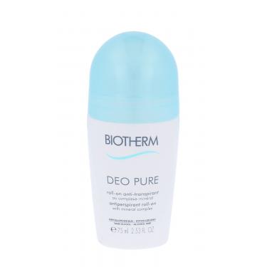 Biotherm Deo Pure   75Ml    Für Frauen (Antiperspirant)