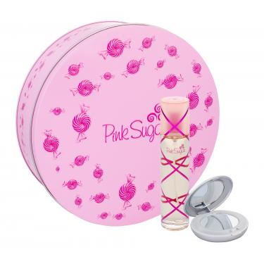 Aquolina Pink Sugar  Edt 50 Ml + Mirror 50Ml    Für Frauen (Eau De Toilette)