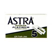 Astra Platinum Superior  5 Pcs Razors 1Pc Für Männer  (Cosmetic)