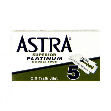 Astra Platinum Superior  5 Pcs Razors 1Pc Für Männer  (Cosmetic)