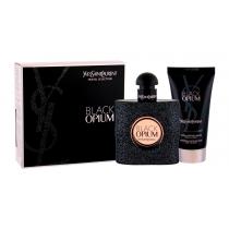 Yves Saint Laurent Black Opium  Edp 50 Ml + Body Moisturizing Care 50 Ml 50Ml    Für Frauen (Eau De Parfum)