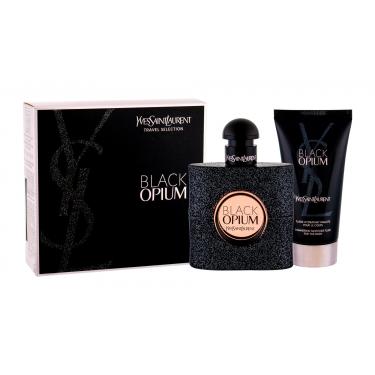 Yves Saint Laurent Black Opium  Edp 50 Ml + Body Moisturizing Care 50 Ml 50Ml    Für Frauen (Eau De Parfum)